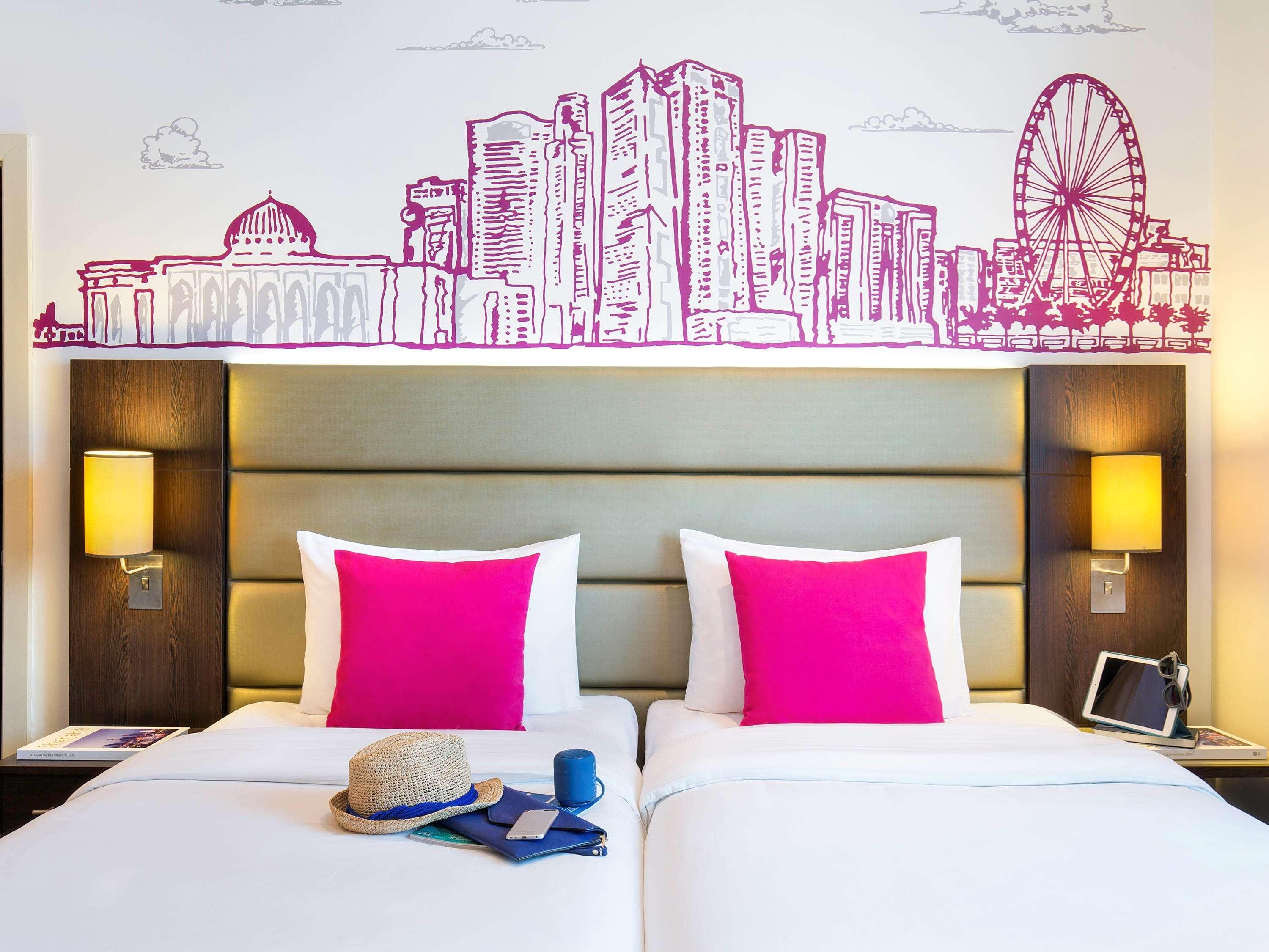 Ibis Styles Sharjah Hotel Eksteriør billede