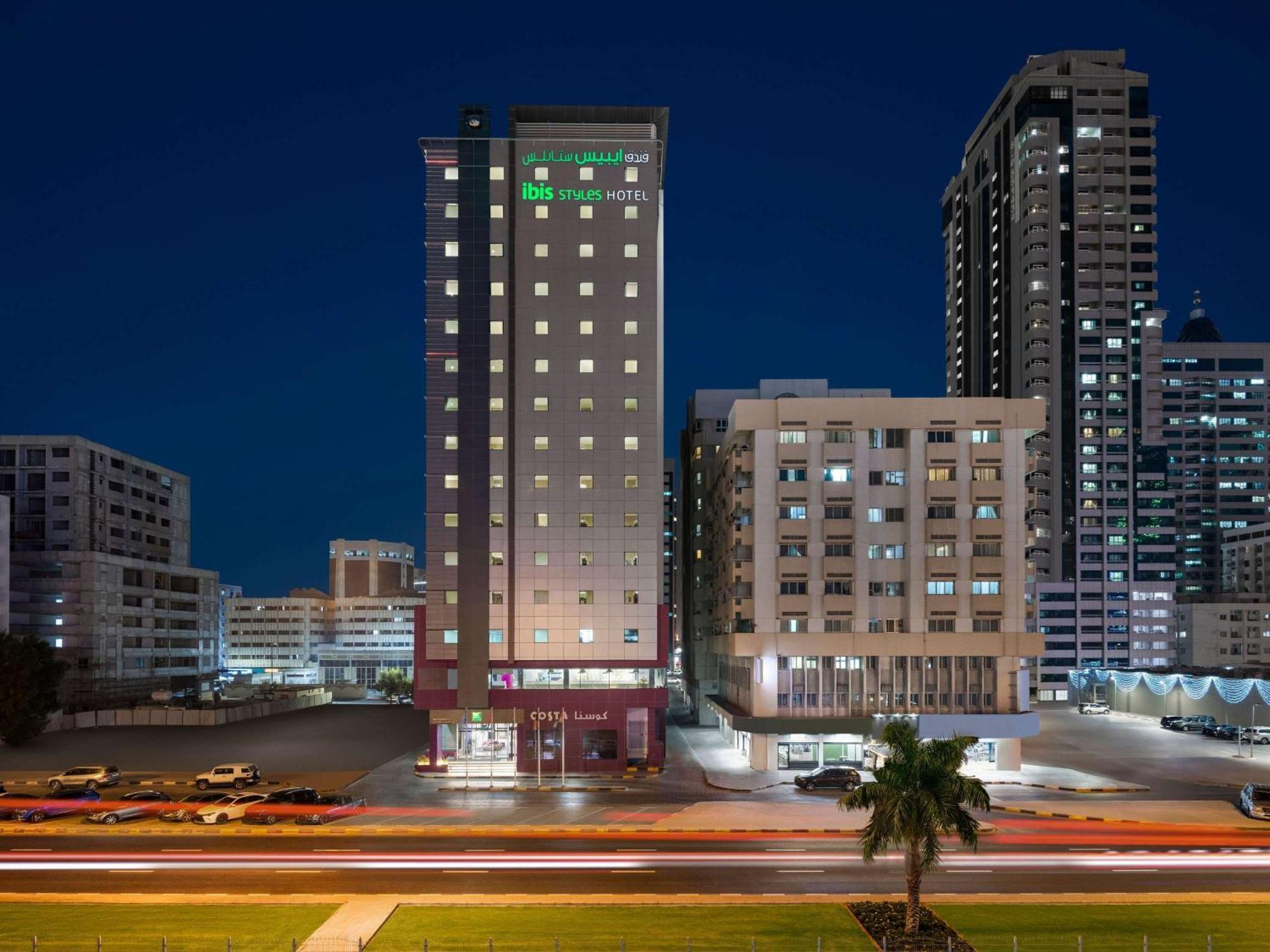 Ibis Styles Sharjah Hotel Eksteriør billede