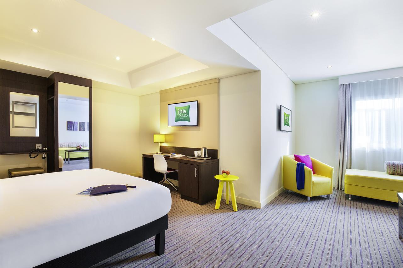 Ibis Styles Sharjah Hotel Eksteriør billede