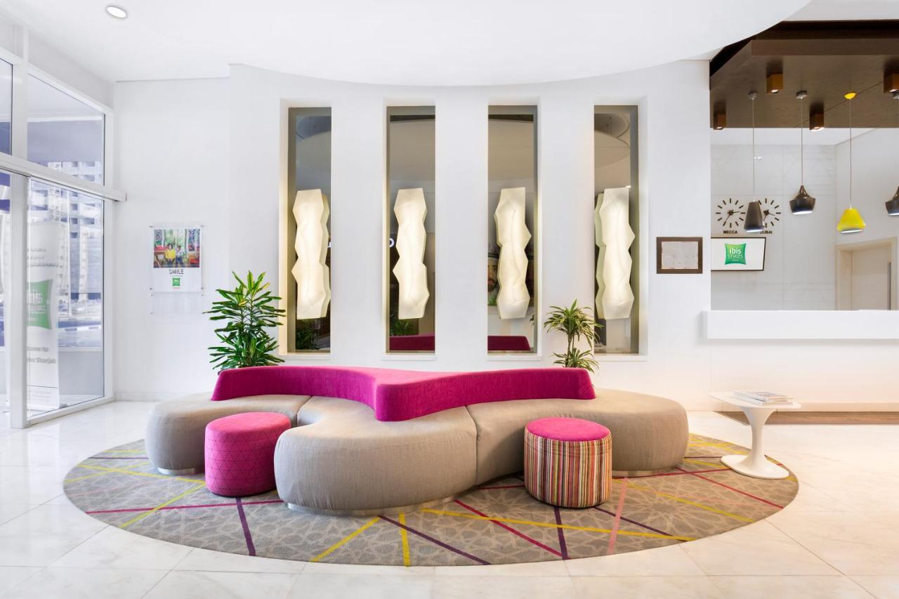 Ibis Styles Sharjah Hotel Eksteriør billede