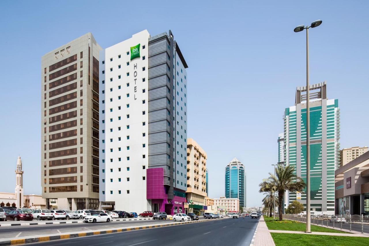 Ibis Styles Sharjah Hotel Eksteriør billede