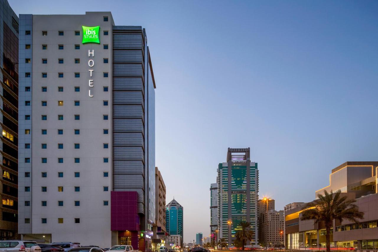 Ibis Styles Sharjah Hotel Eksteriør billede