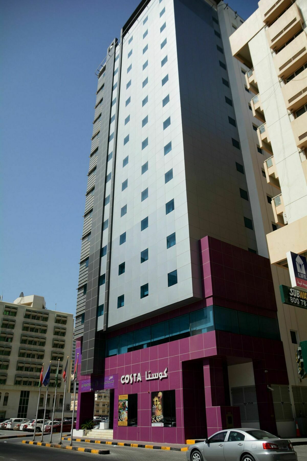 Ibis Styles Sharjah Hotel Eksteriør billede